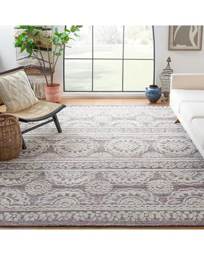 Safavieh Metro Polypropylene & Wool Rug In Red