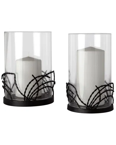 Mercana Cutlass I Set Of 2 Table Candle Holders