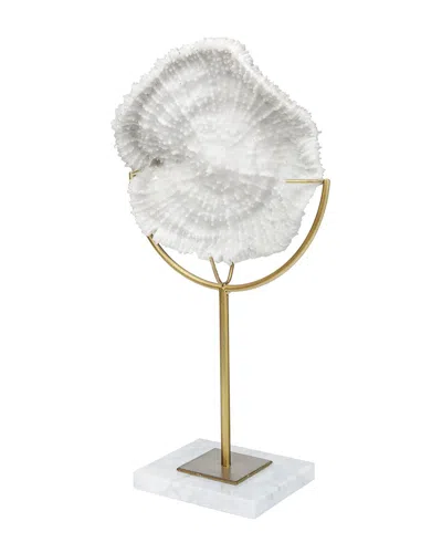 Mercana Sandy I Small Coastal Sand Dollar Object