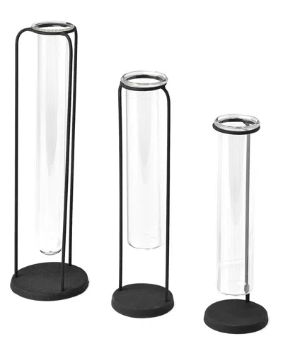 Mercana Beeker Set Of 3 Test Tube Style Vases