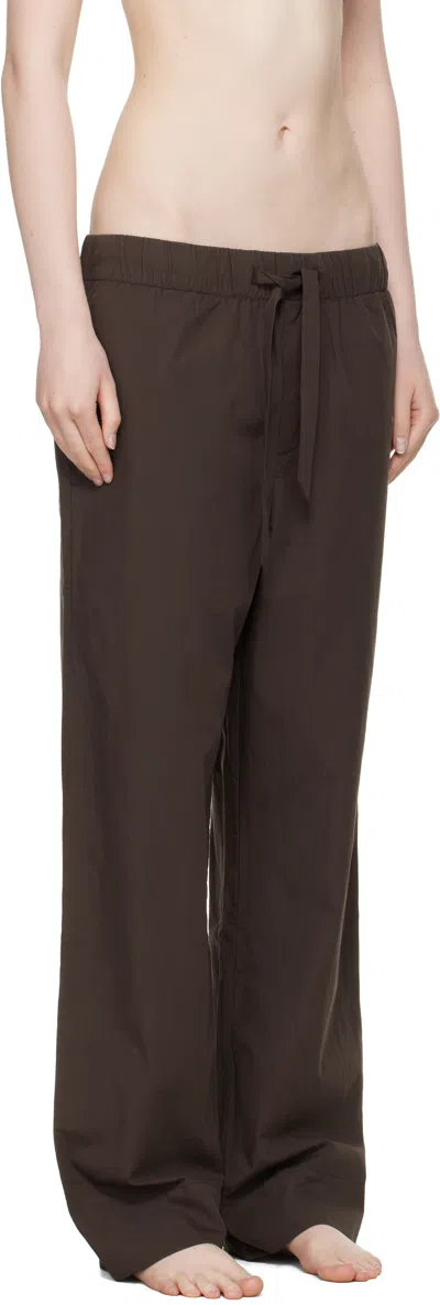 Tekla Comfortable Poplin Sleepwear Trousers