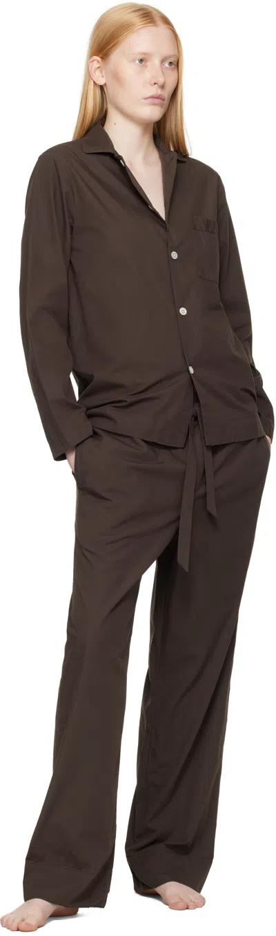 Tekla Comfortable Poplin Sleepwear Trousers