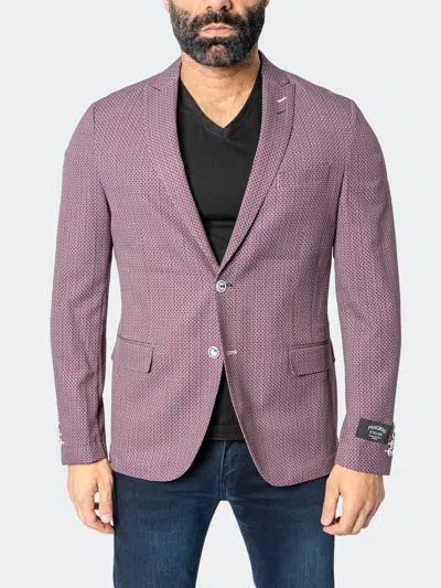 Maceoo Blazer Unconstructed Frenchrubies Red