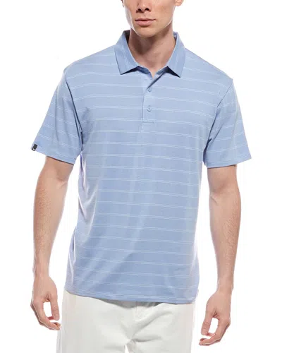 Callaway Premium Stripe Polo Shirt