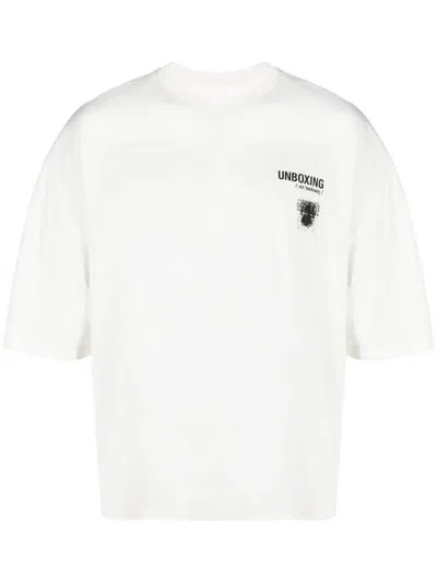 Henrik Vibskov Unboxing Big Organic Cotton T-shirt