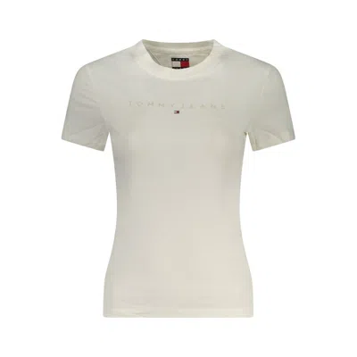 Tommy Hilfiger White Cotton Women T-shirt