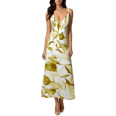 Bardot Womens Floral Print Polyester Evening Dress