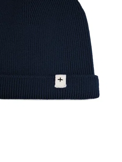 Jil Sander Logo-patch Beanie Hat