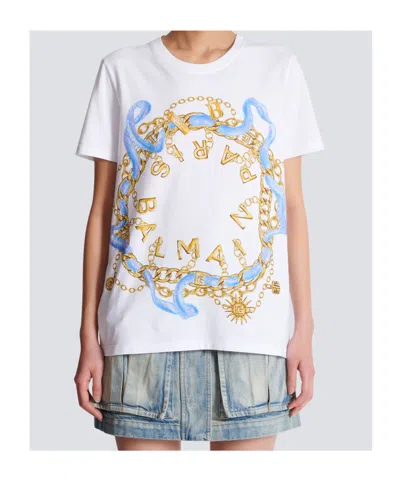Balmain Printed T-shirt