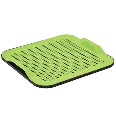 Better Houseware 2-piece Silicone Drying Mat, Green