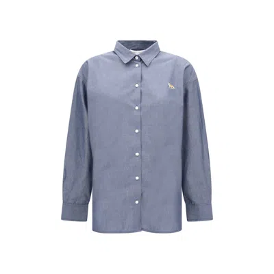 MAISON KITSUNÉ BABY FOX WOMEN'S SHIRT 