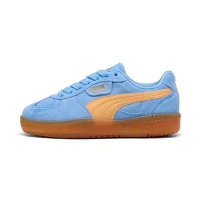 Puma Palermo Moda Xtra Gum Sneakers Women In Blue