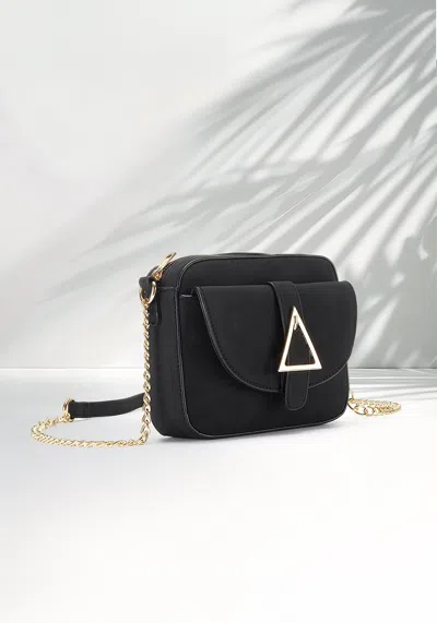 Lascana Women's Chain Strap Crossbody Bag