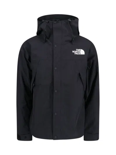 The North Face Gore-tex Mountain Jacket In Black Water-repellent