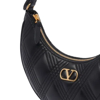 Valentino Garavani Women Quiltie 67 Hobo Bag In Black