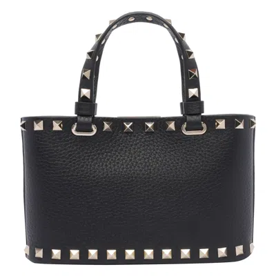 Valentino Rockstud Mini Tote Bag With Chain Strap