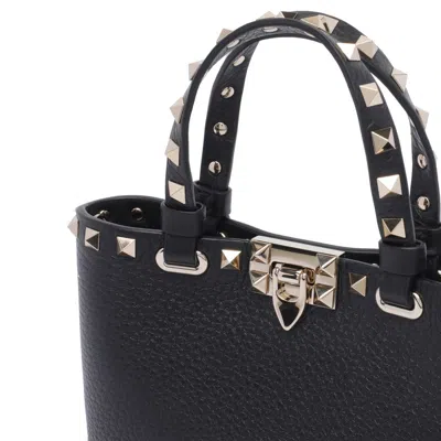 Valentino Rockstud Mini Tote Bag With Chain Strap