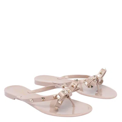 Valentino Garavani Summer Rockstud Thong Sandals
