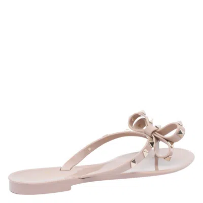 Valentino Garavani Summer Rockstud Thong Sandals