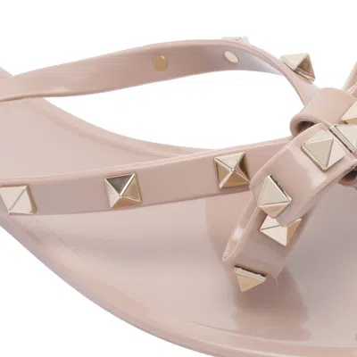 Valentino Garavani Summer Rockstud Thong Sandals