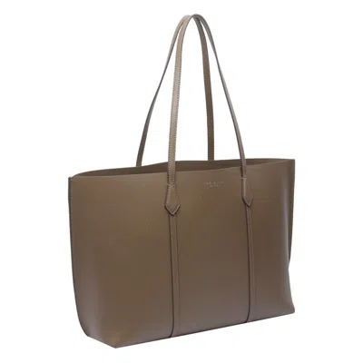 Tory Burch Perry Shoulder Bags Beige