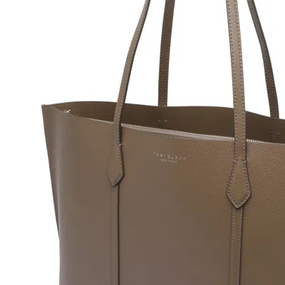 Tory Burch Perry Shoulder Bags Beige
