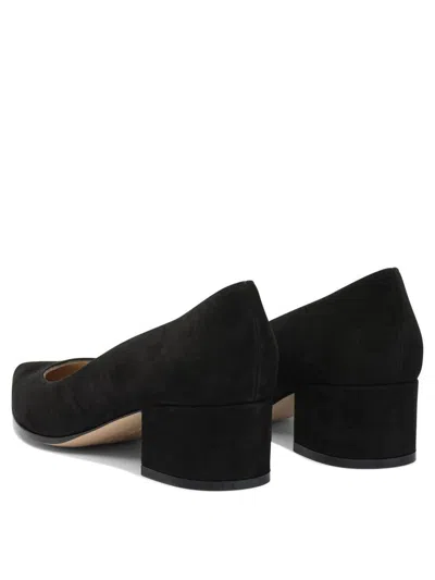Gianvito Rossi Piper Suede Leather Pumps