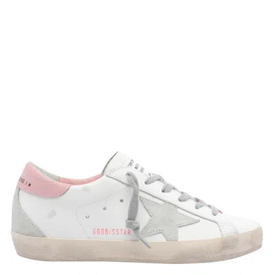 Golden Goose Deluxe Brand Women Multicolor Leather Super Star Classic Sneakers