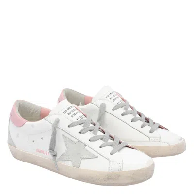 Golden Goose Deluxe Brand Women Multicolor Leather Super Star Classic Sneakers