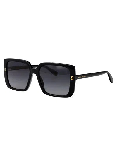 Marc Jacobs Mj 1121s Acetate Square Sunglasses