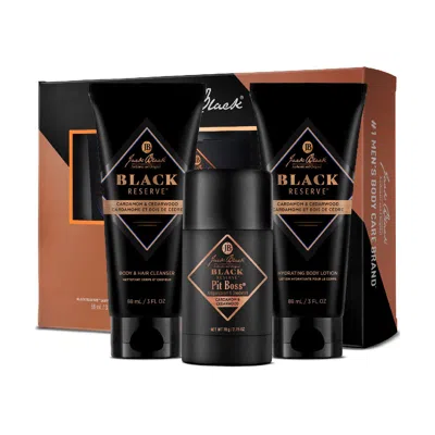 Bluemercury Black Reserve Body Collection