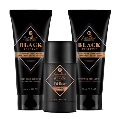 Bluemercury Black Reserve Body Collection