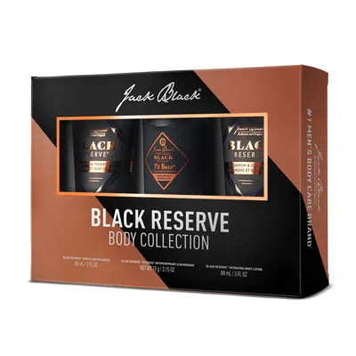 Bluemercury Black Reserve Body Collection