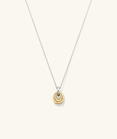 Mejuri Jojo Loop Pendant Necklace