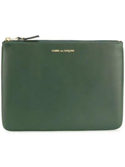 Comme Des Garçons Portafoglio Classic In Green
