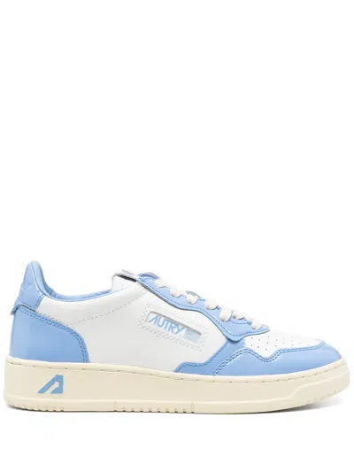 Autry Medalist Trainers In Blue