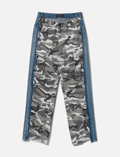 Project G/r Camo Hybrid Denim Pants