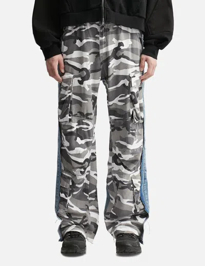 Project G/r Camo Hybrid Denim Pants