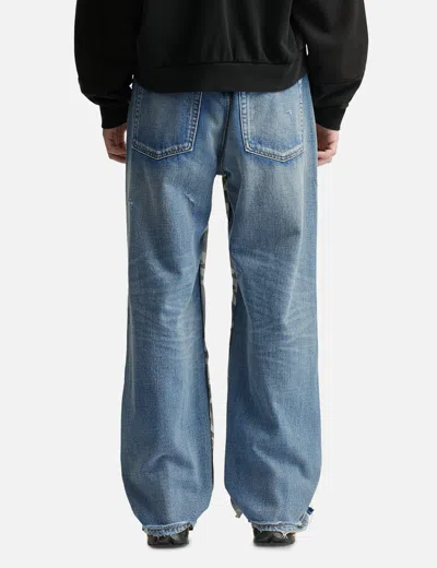 Project G/r Camo Hybrid Denim Pants
