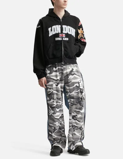 Project G/r Camo Hybrid Denim Pants
