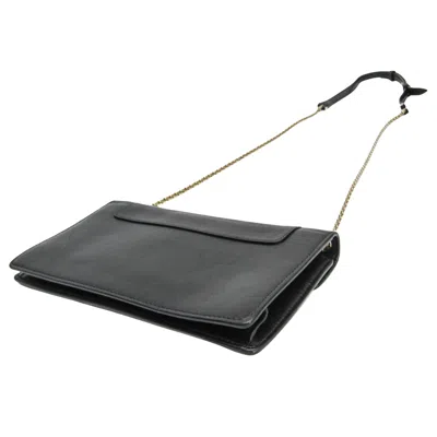 Pre-owned Bulgari Black Leather Shoulder Bag ()