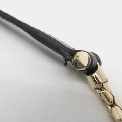 Pre-owned Bulgari Black Leather Shoulder Bag ()