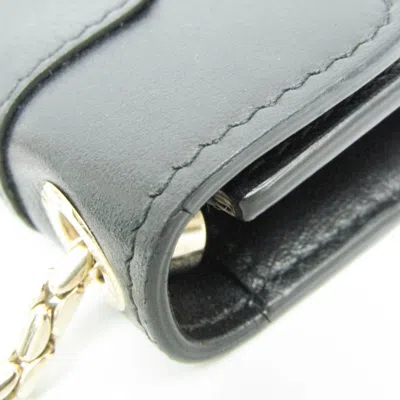 Pre-owned Bulgari Black Leather Shoulder Bag ()