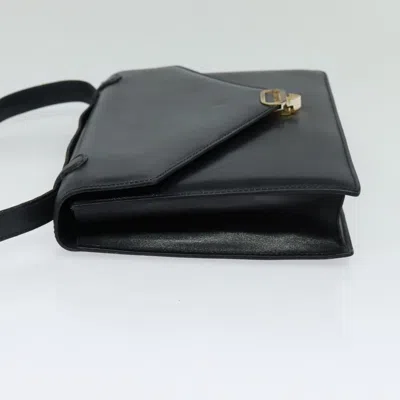 Pre-owned Celine Céline - Navy Leather Shoulder Bag ()