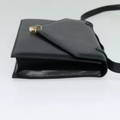 Pre-owned Celine Céline - Navy Leather Shoulder Bag ()