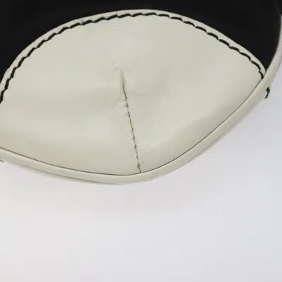 Pre-owned Chanel Coco Mark Black Canvas Shoulder Bag ()