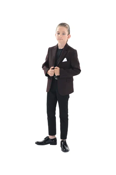Moustache Red Olivero Casual Dress Outfit By Childsplay Clothing
