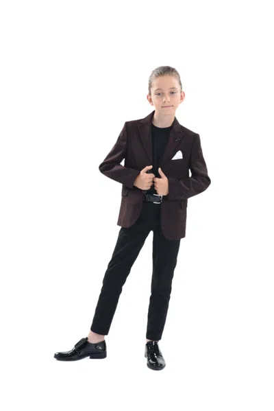 Moustache Red Olivero Casual Dress Outfit By Childsplay Clothing