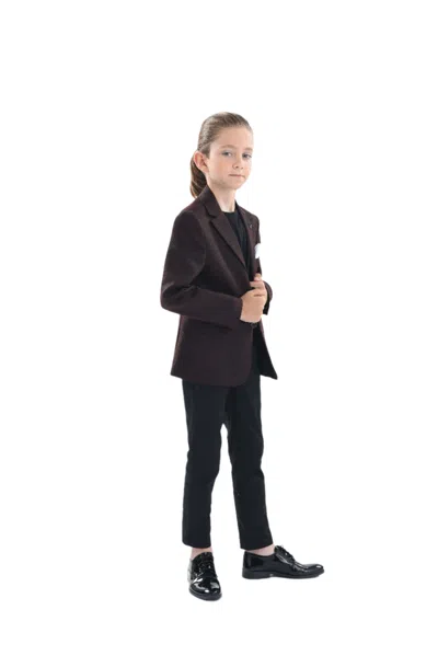 Moustache Red Olivero Casual Dress Outfit By Childsplay Clothing
