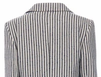 Moustache Beige Olivero Striped Casual Dress Outfit By Childsplay Clothing